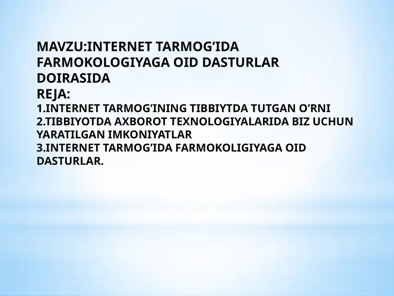 Product slide 1
