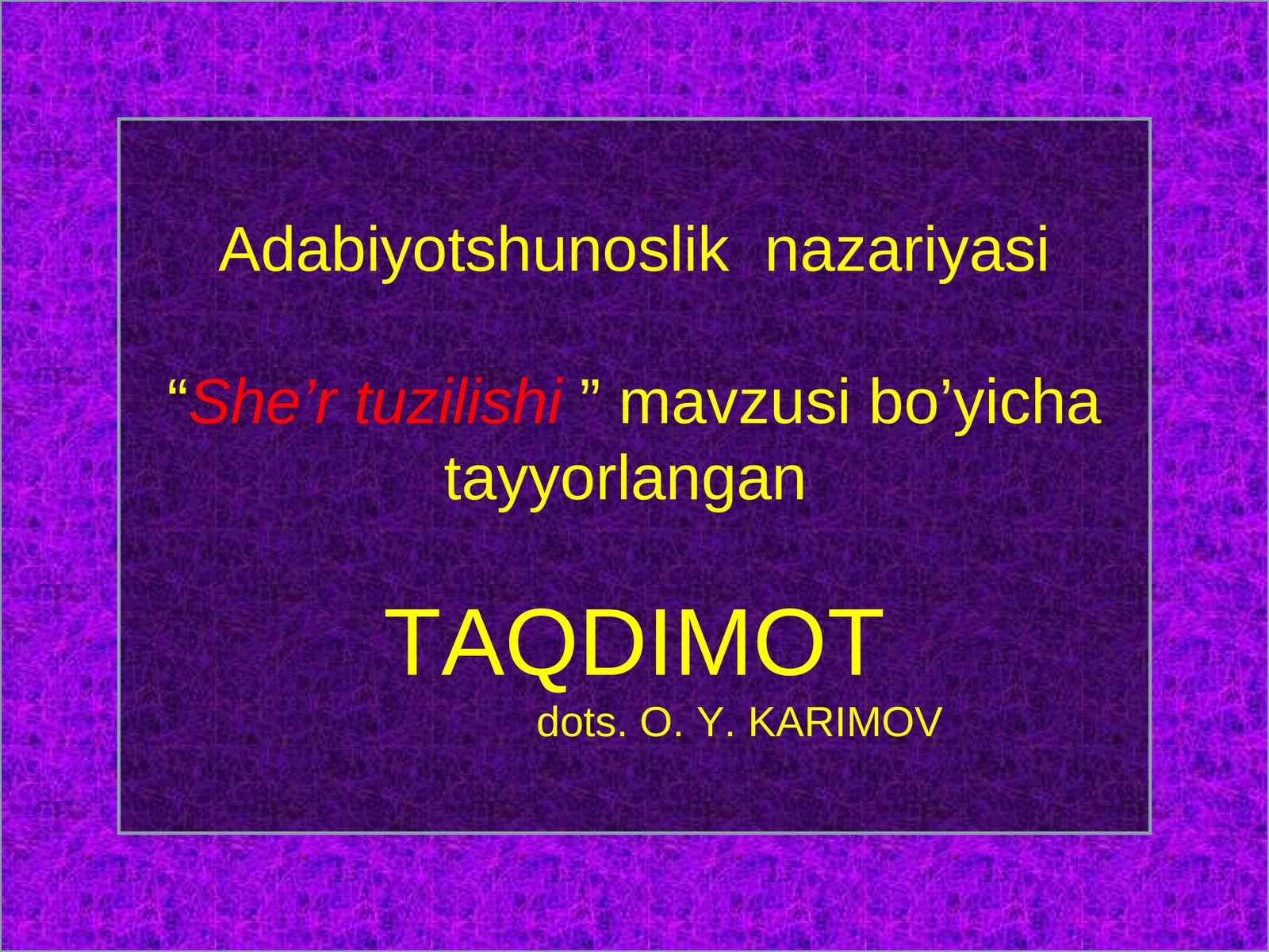 Product slide 1