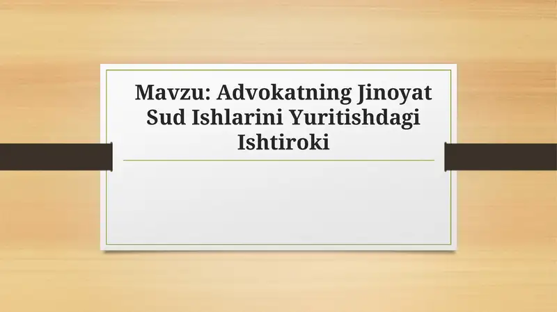 Product slide 1