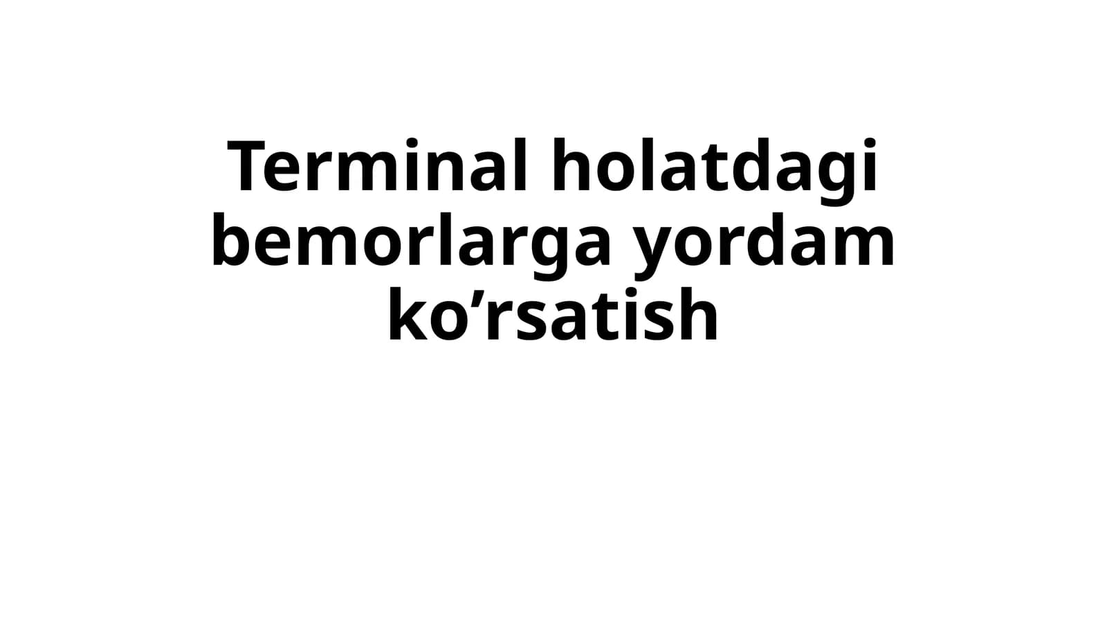 taqdimot