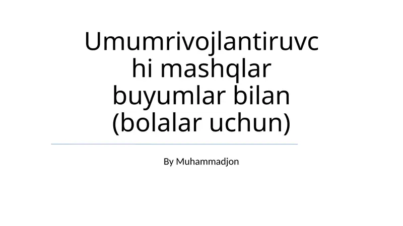 Product slide 1