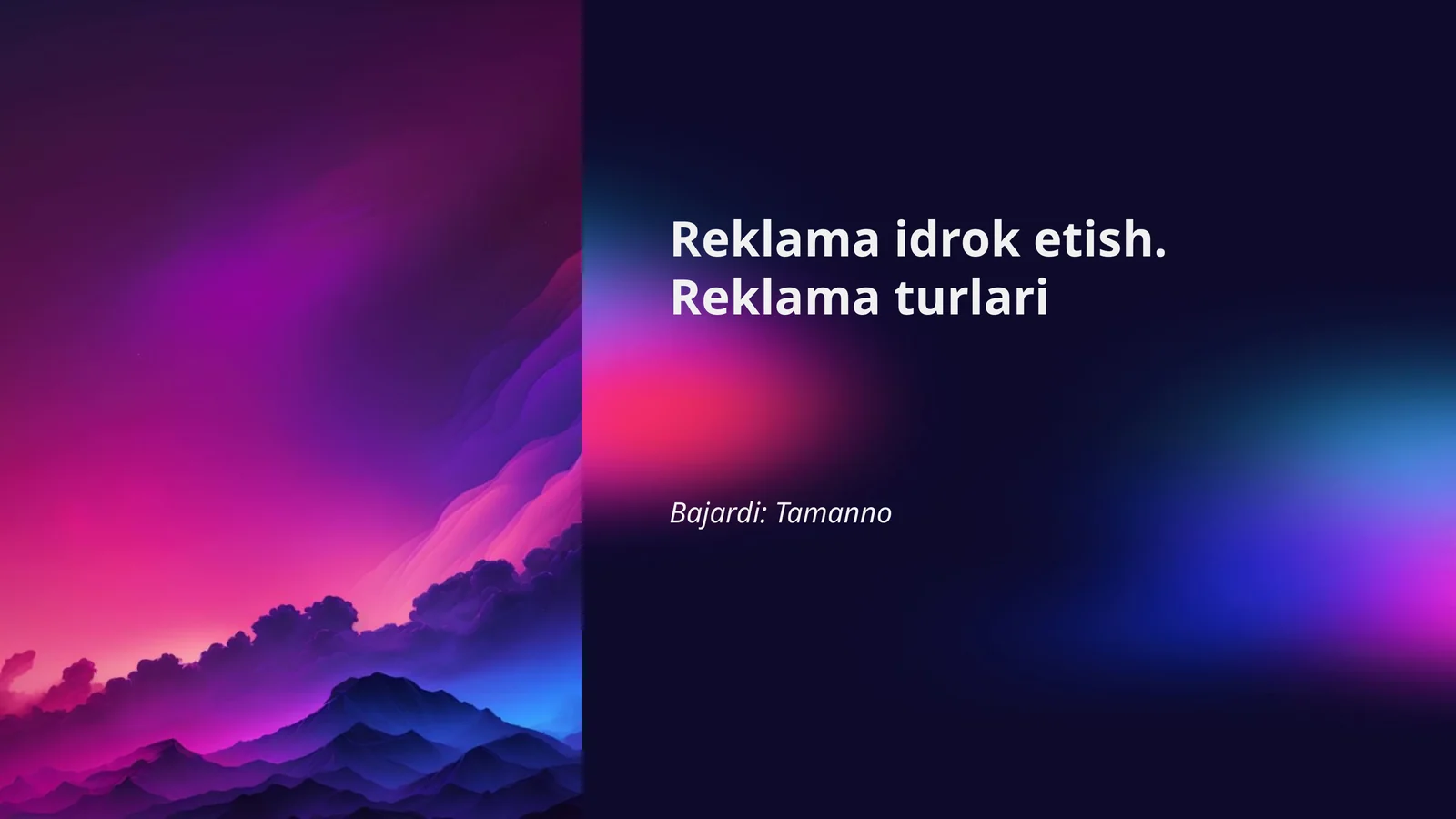 Product slide 1