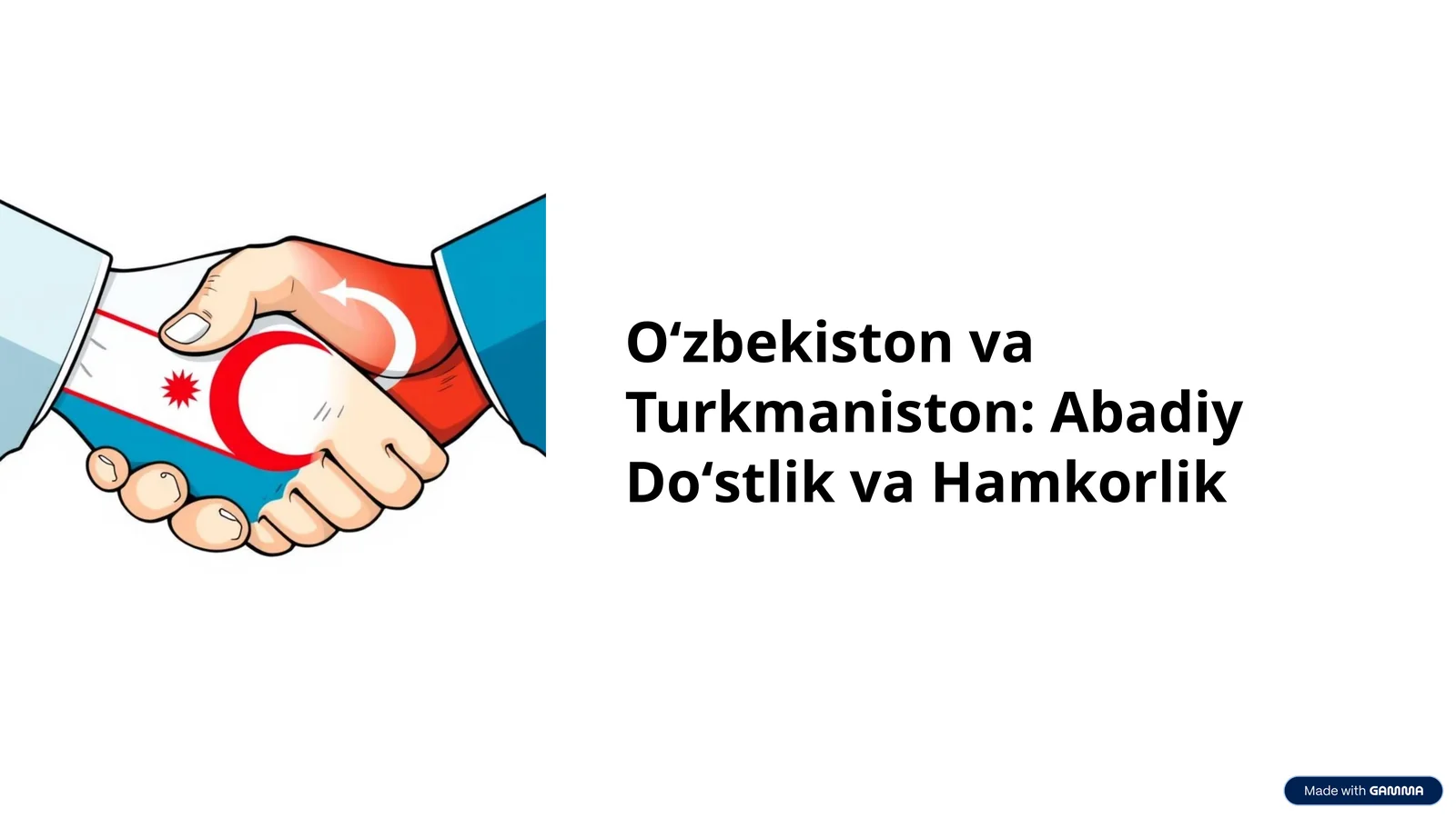 Abadiy Doʻstlik va Hamkorlik