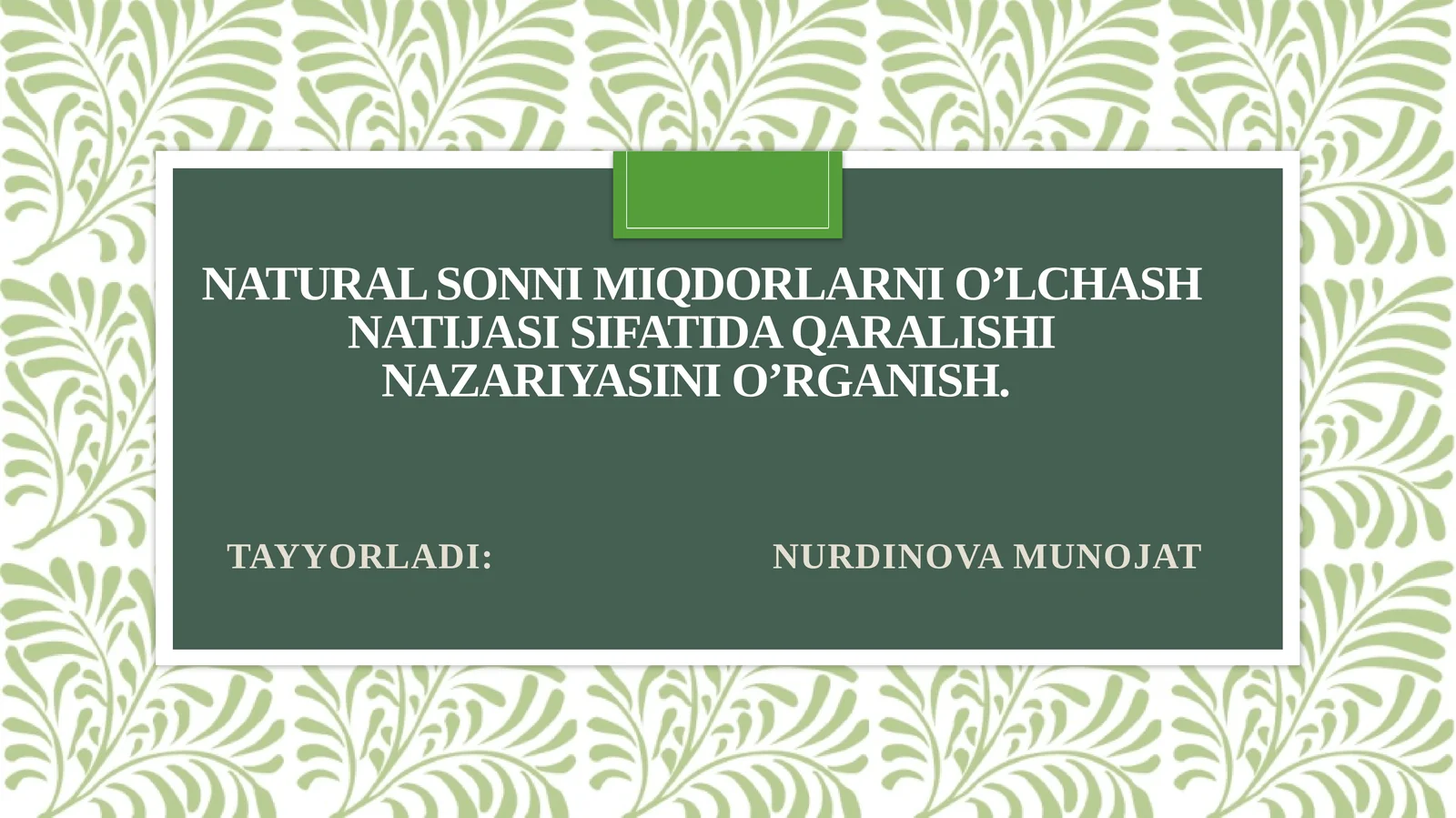 Product slide 1