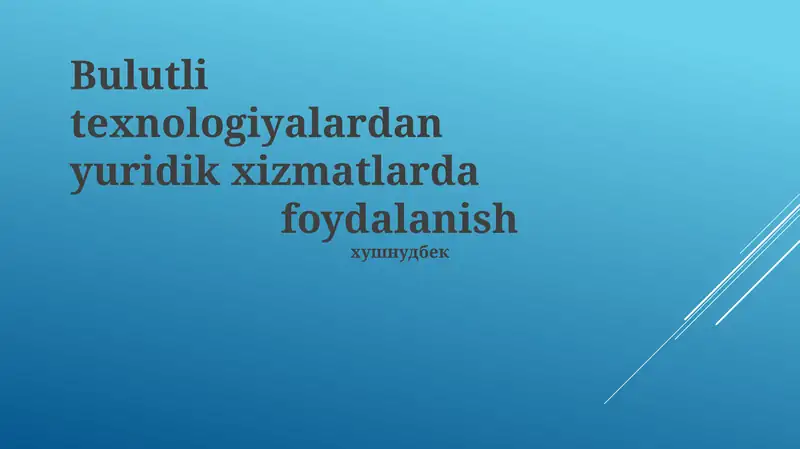 Product slide 1