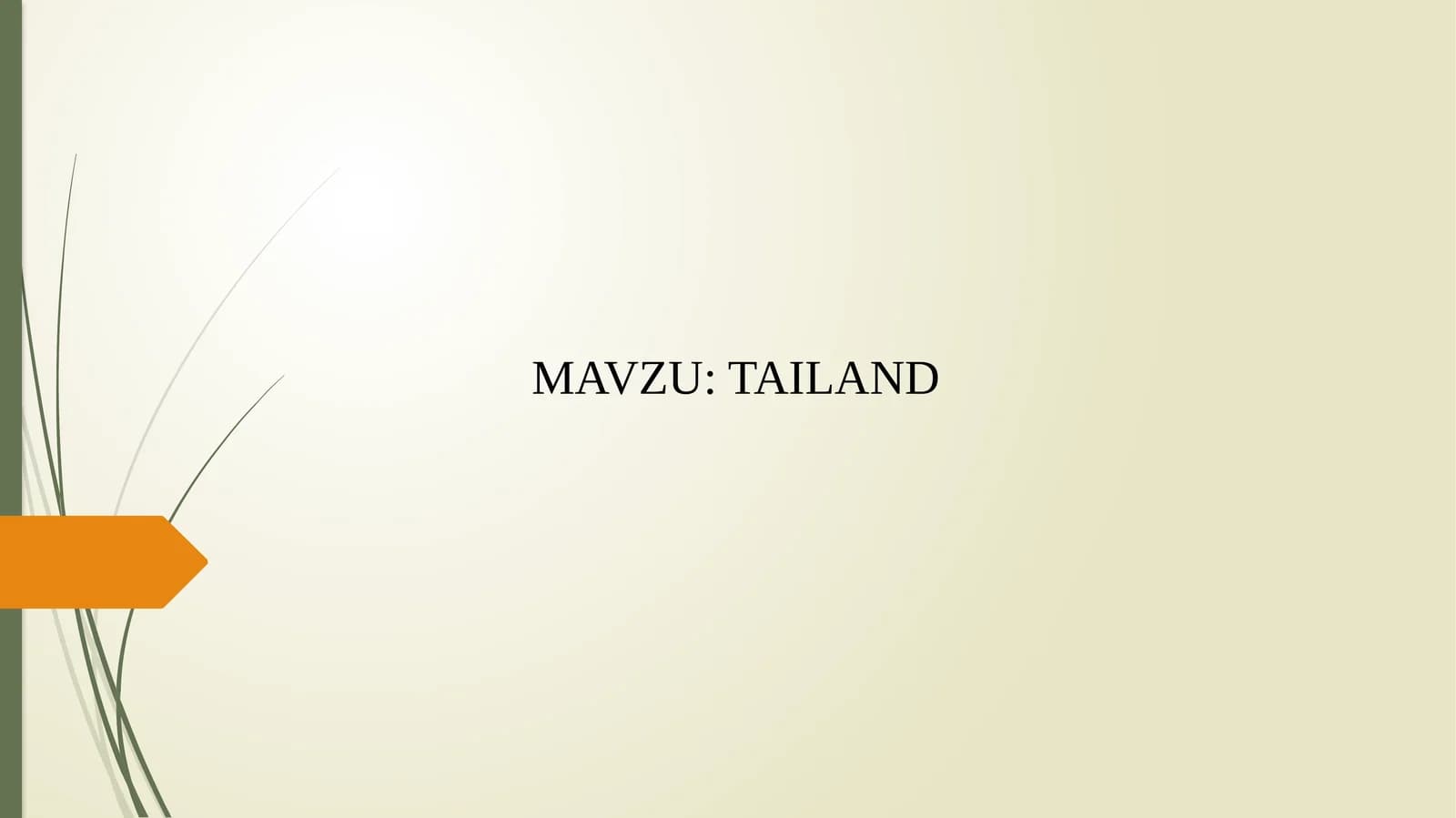 TAYLAND
