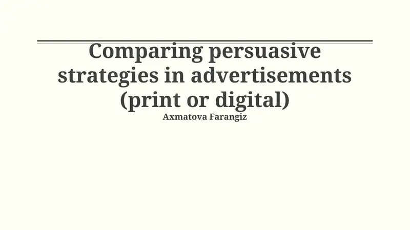 Product slide 1