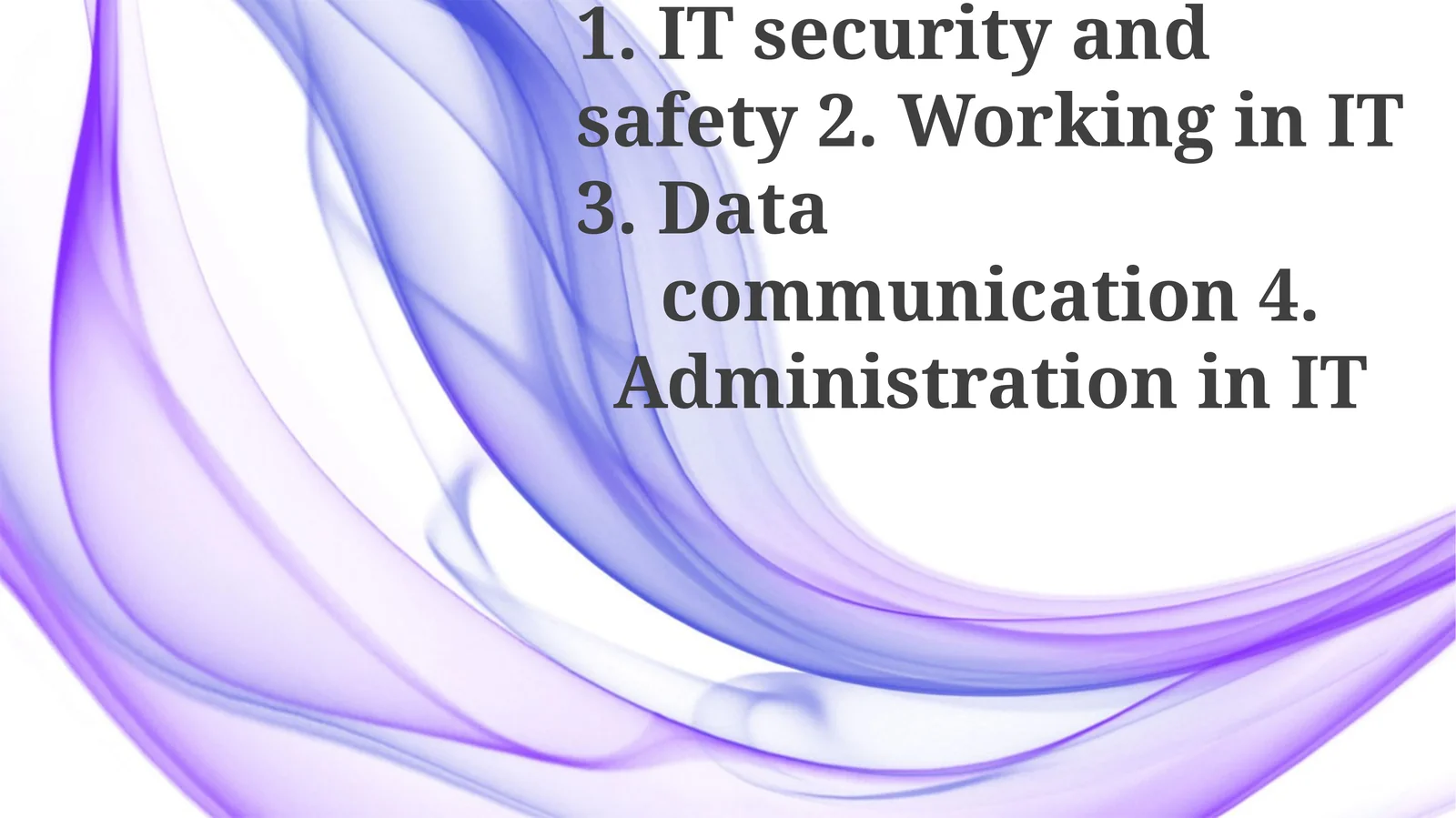 Data Communication Fundamentals