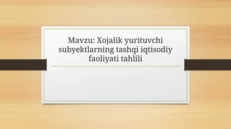 Product slide 1