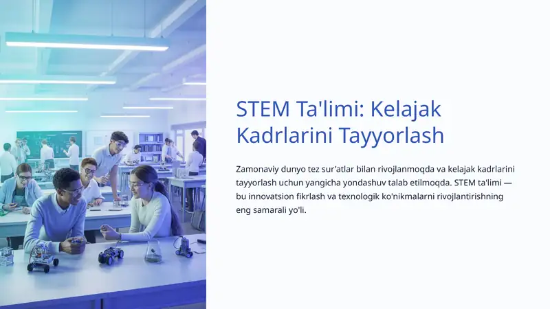 STEM Ta'limi