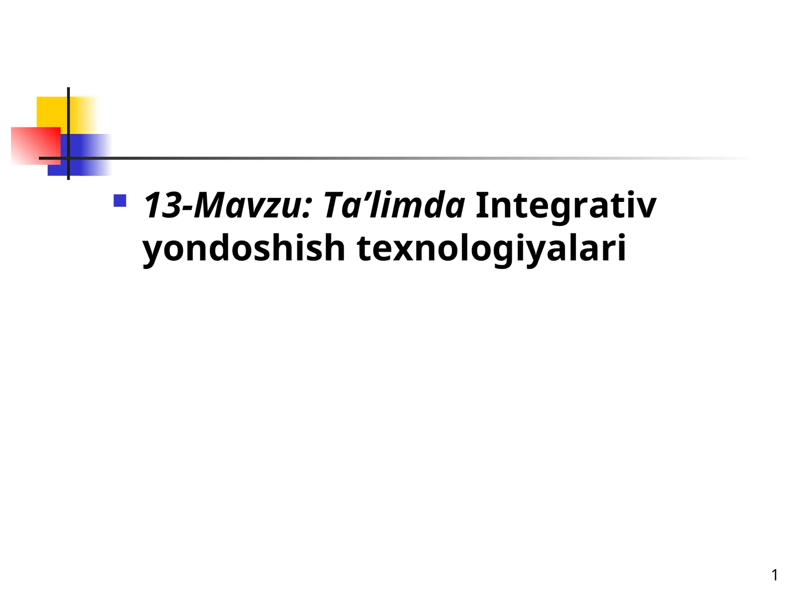 Product slide 1
