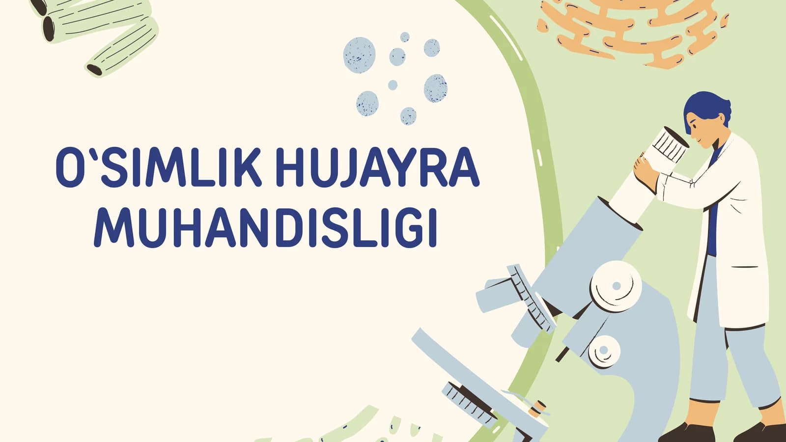 O'simlik hujayrasi muhandisligi