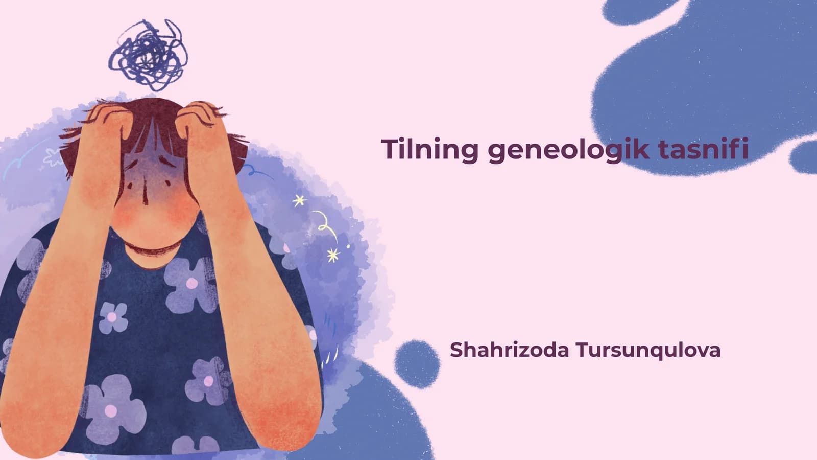 Tilning geneologik tasnifi