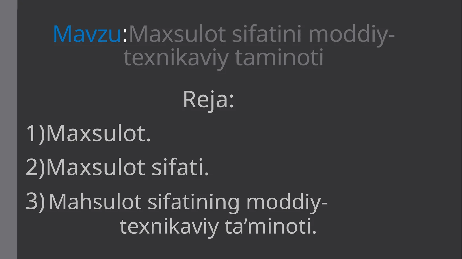 Product slide 1