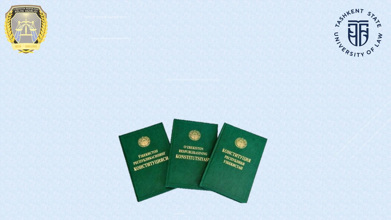 Тошкент давлат юридик университети