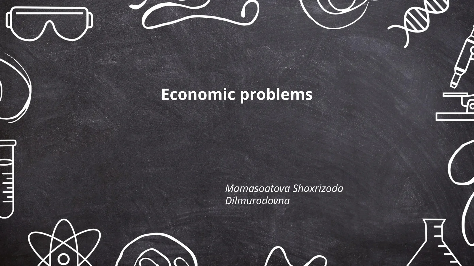 Economic problems