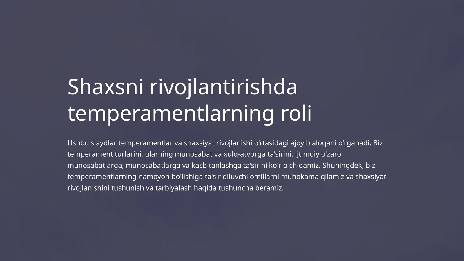 Product slide 1