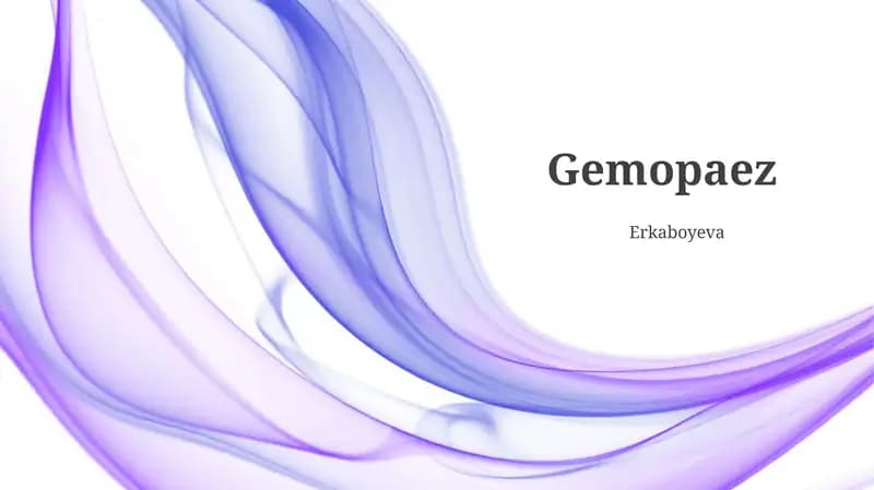 Gemopaez