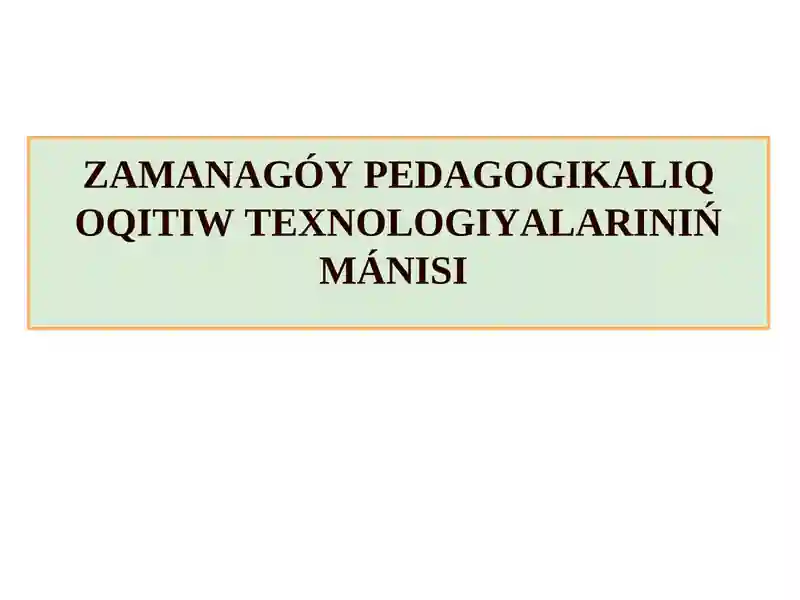 Product slide 1