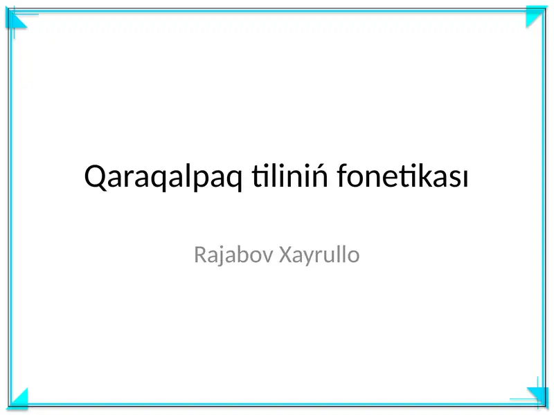 Product slide 1