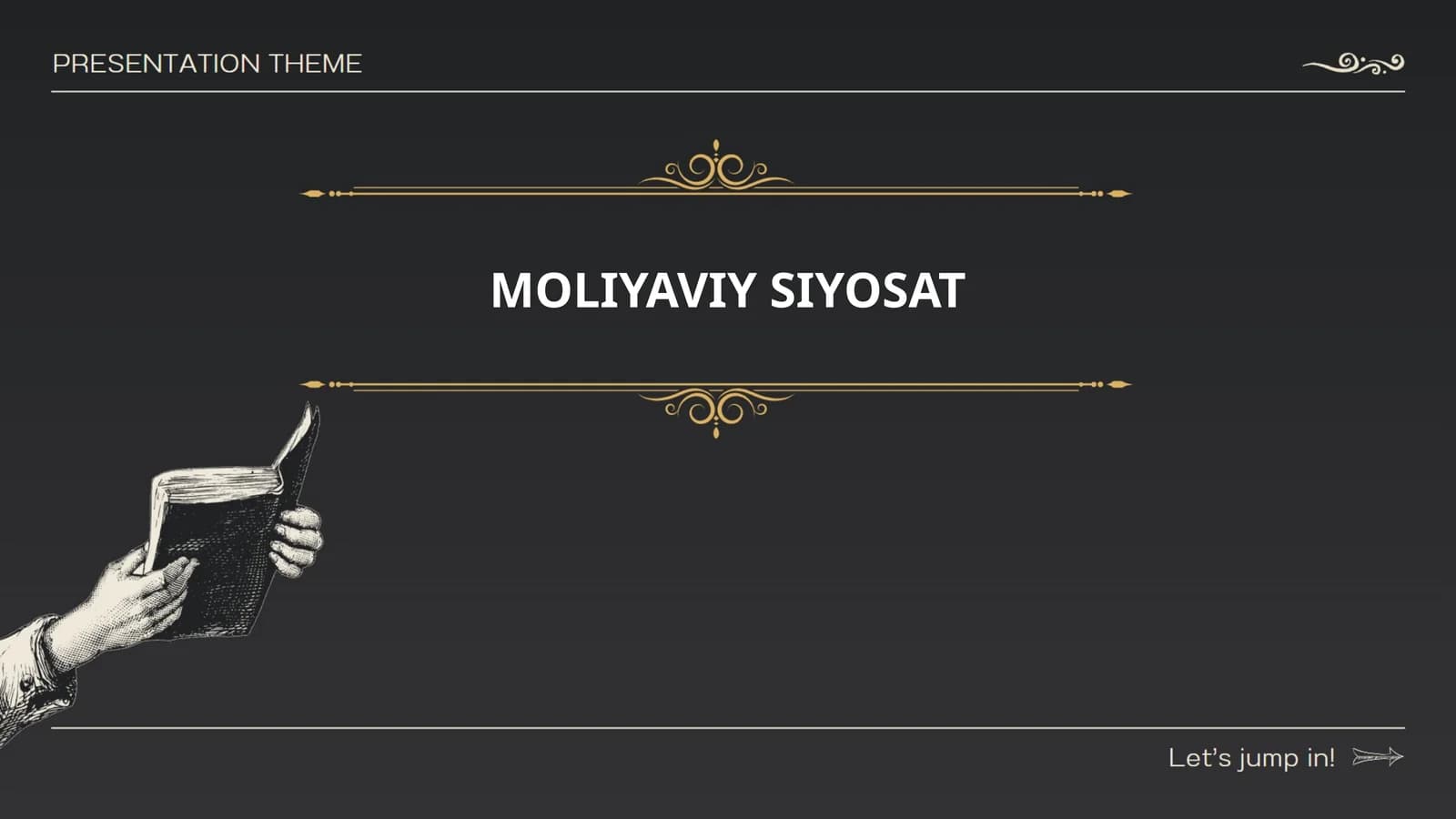 MOLIYAVIY SIYOSAT
