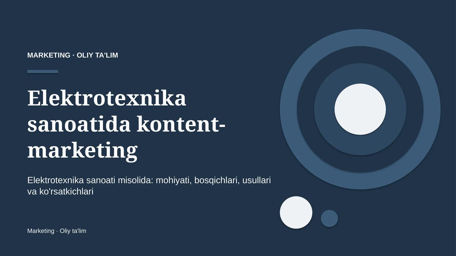 elektrotexnika sanoatida kontent marketing 9906