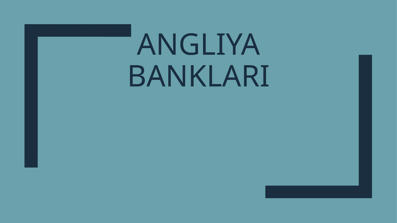 Angliya banklari