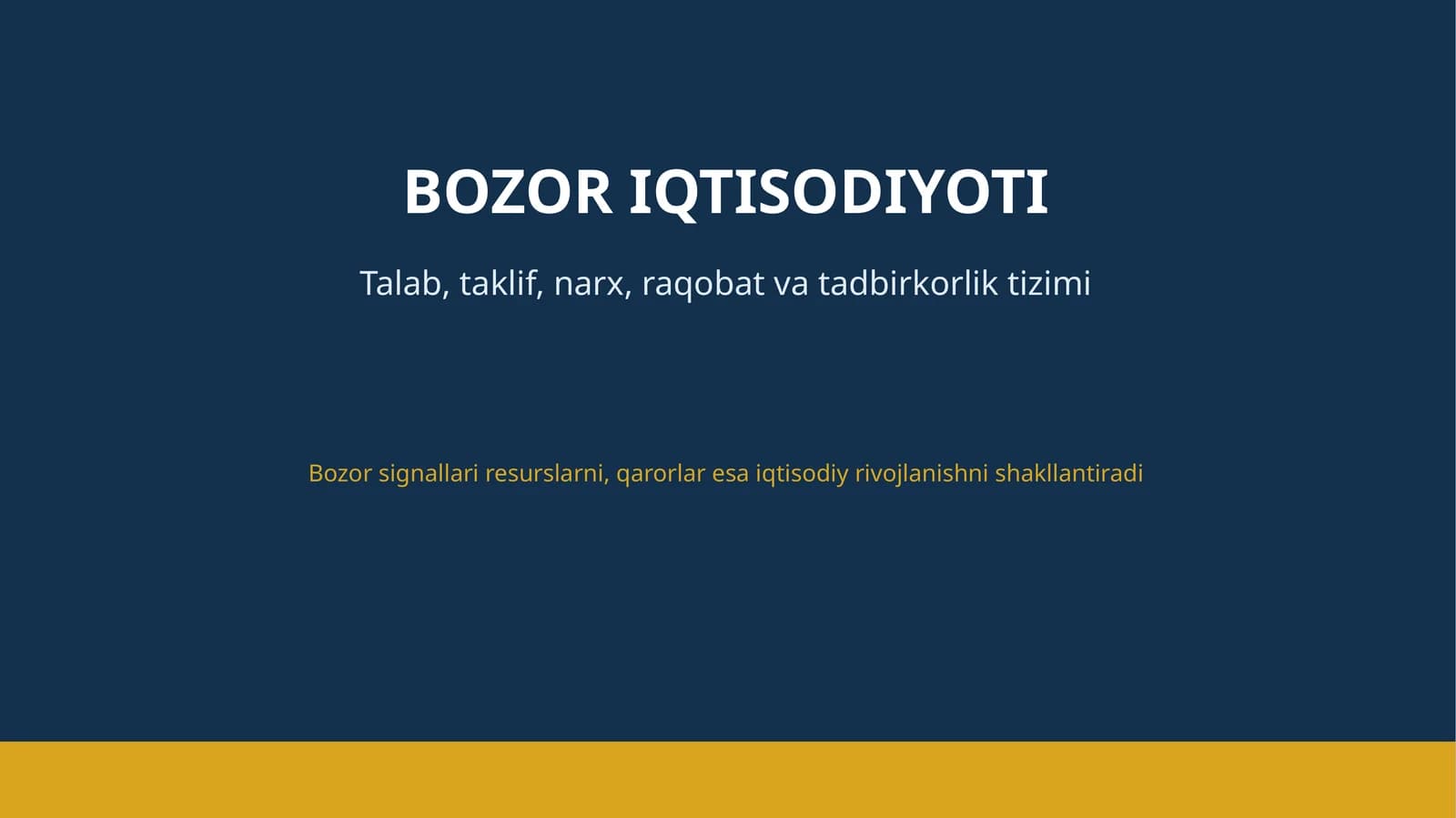 iqtisod