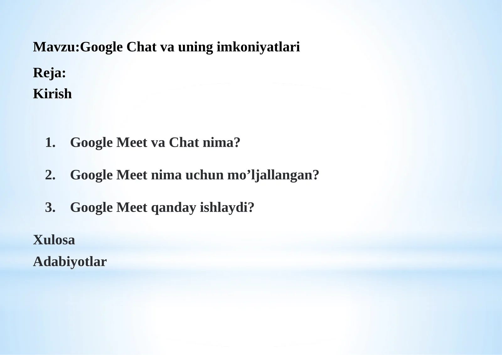 Google Chat