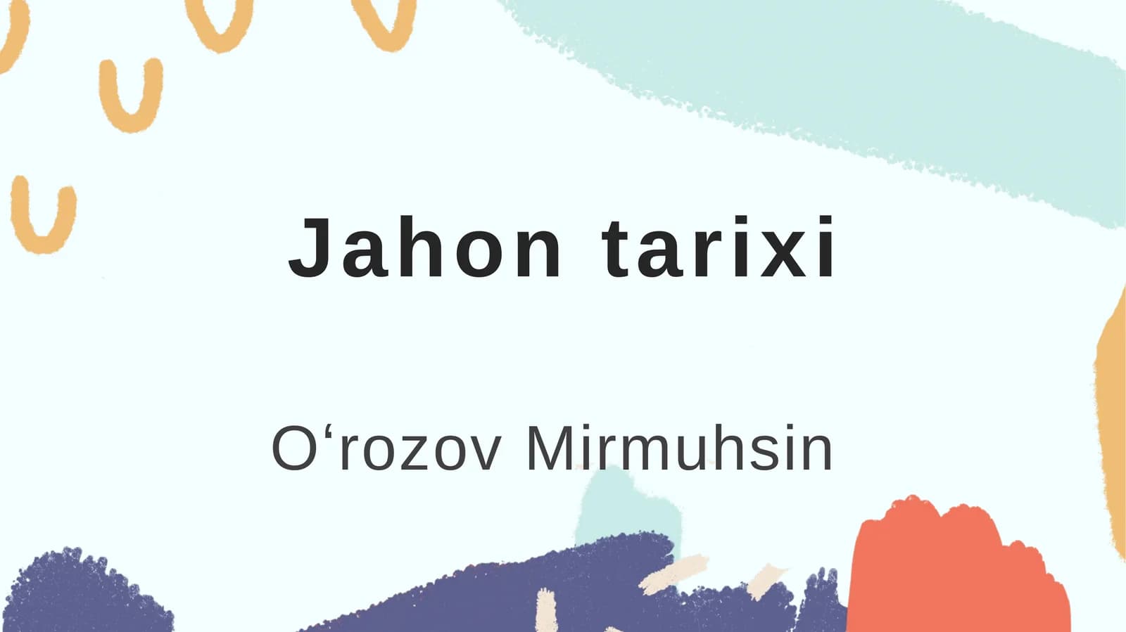 Jahontarixi