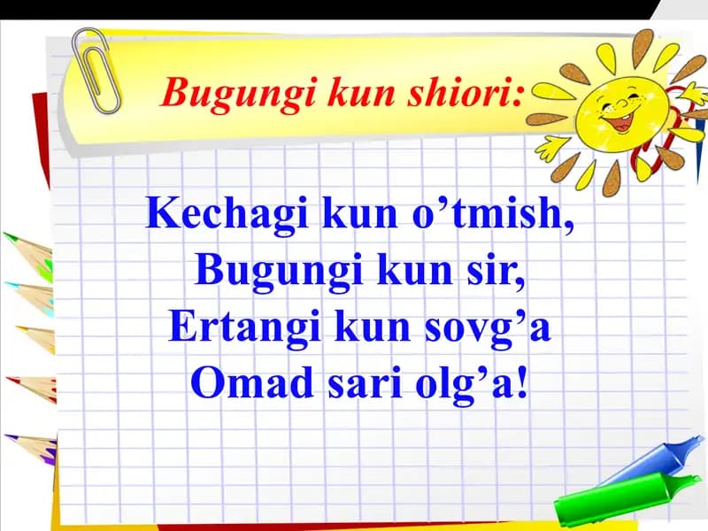 Matematika fanining o'rganish bosqichlari