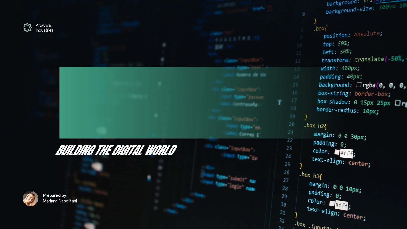 Web Developer