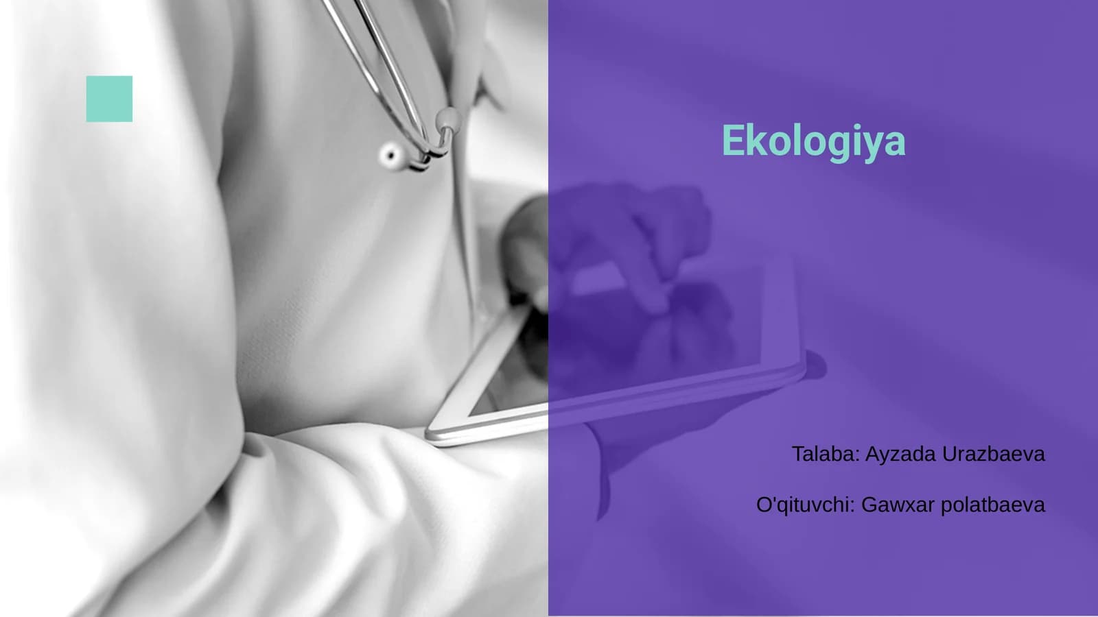 Ekologiya