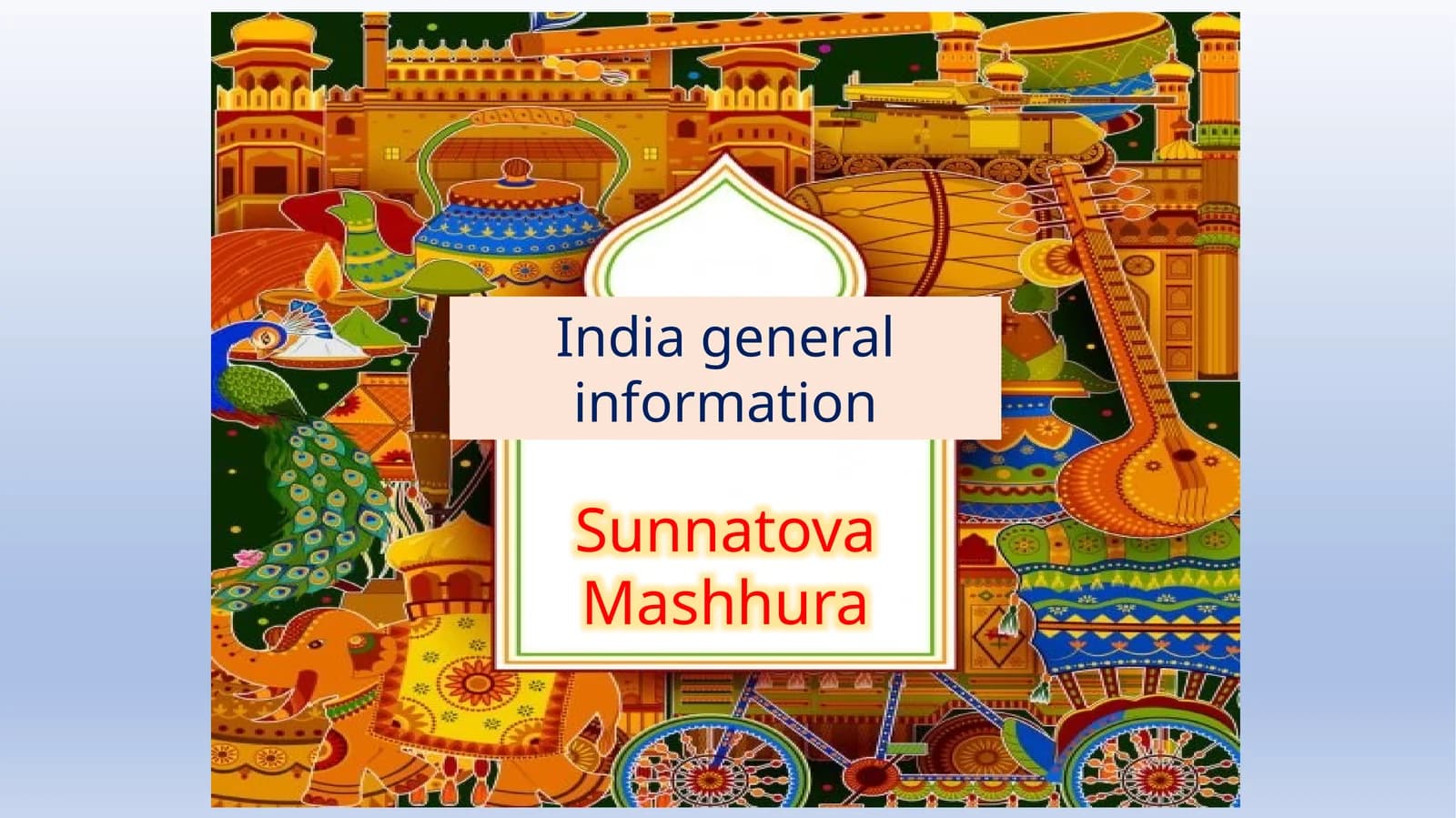 India general information