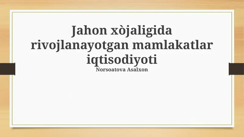 Product slide 1