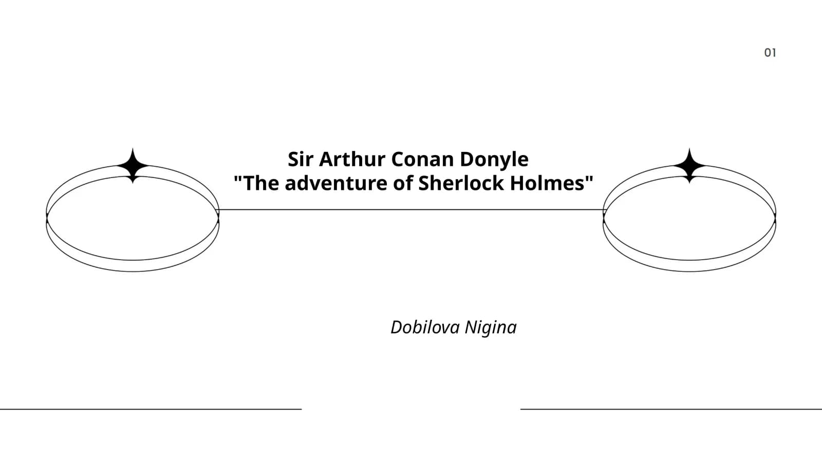 The adventure of Sherlock Holmes
