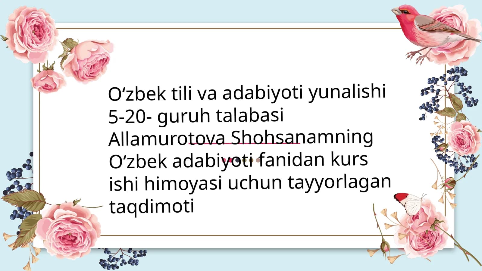 Tushda kechgan umrlar
