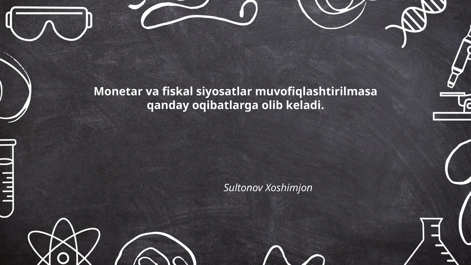 Inflyatsiya darajasining nazoratdan chiqishi