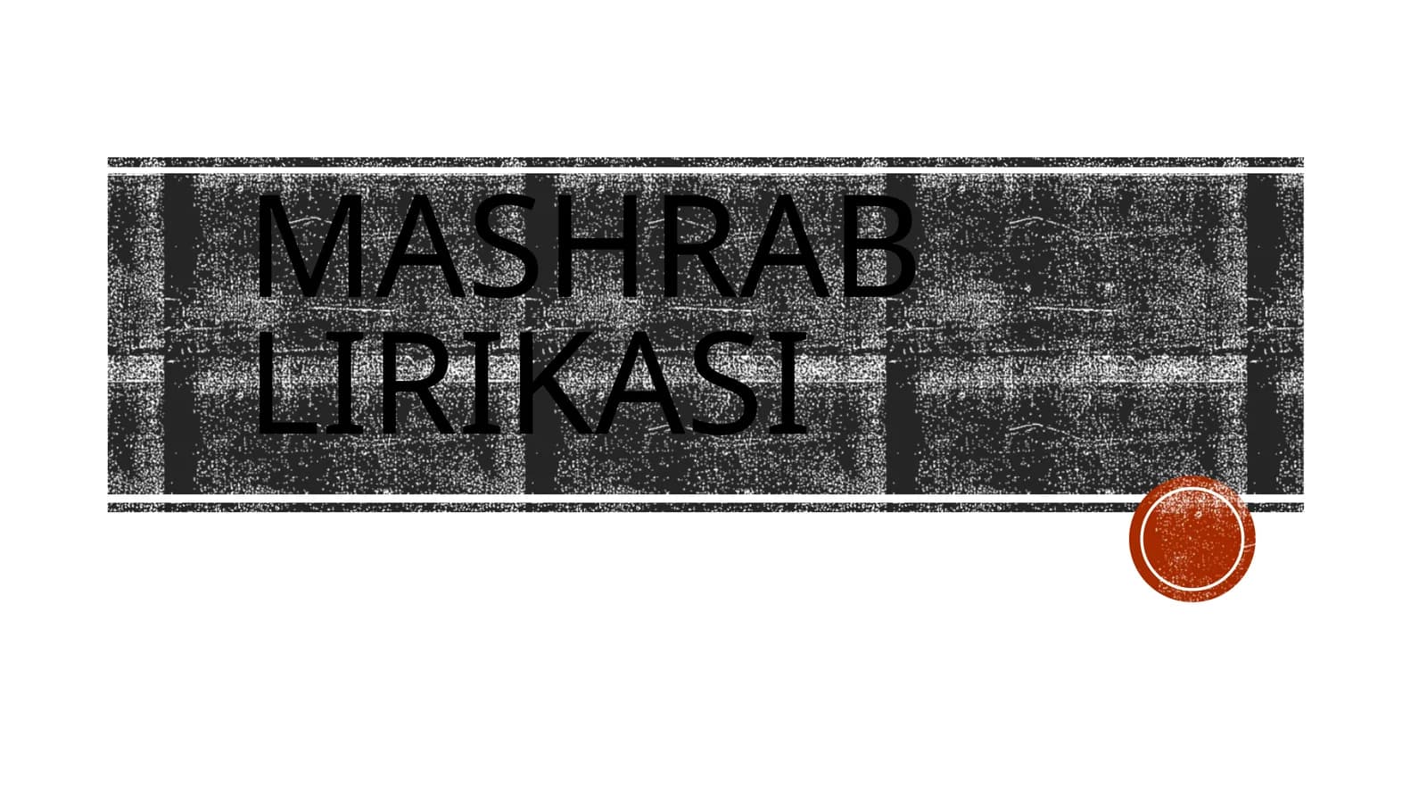 MASHRAB LIRIKASI