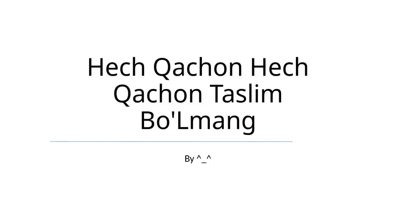 Product slide 1