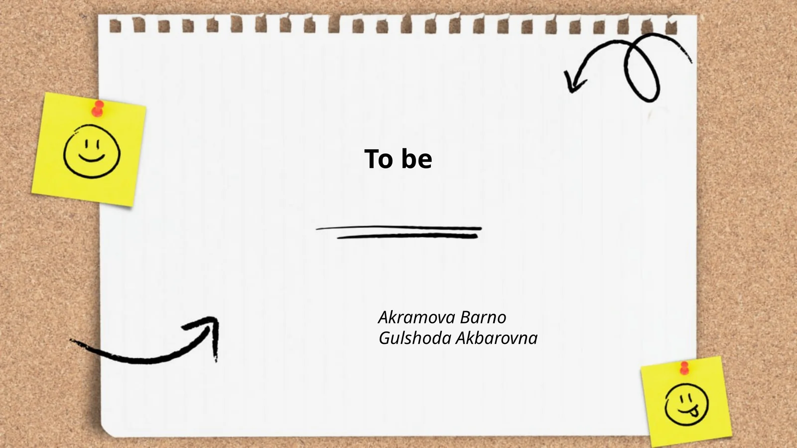 Be Yourself
