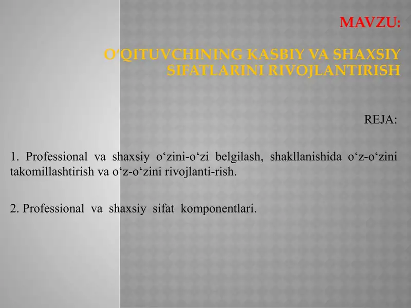 Product slide 1