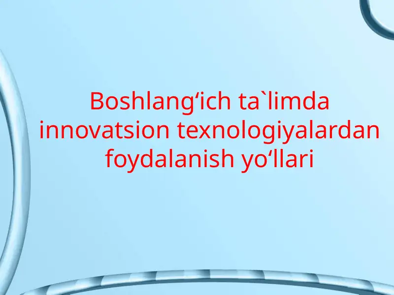 Product slide 1