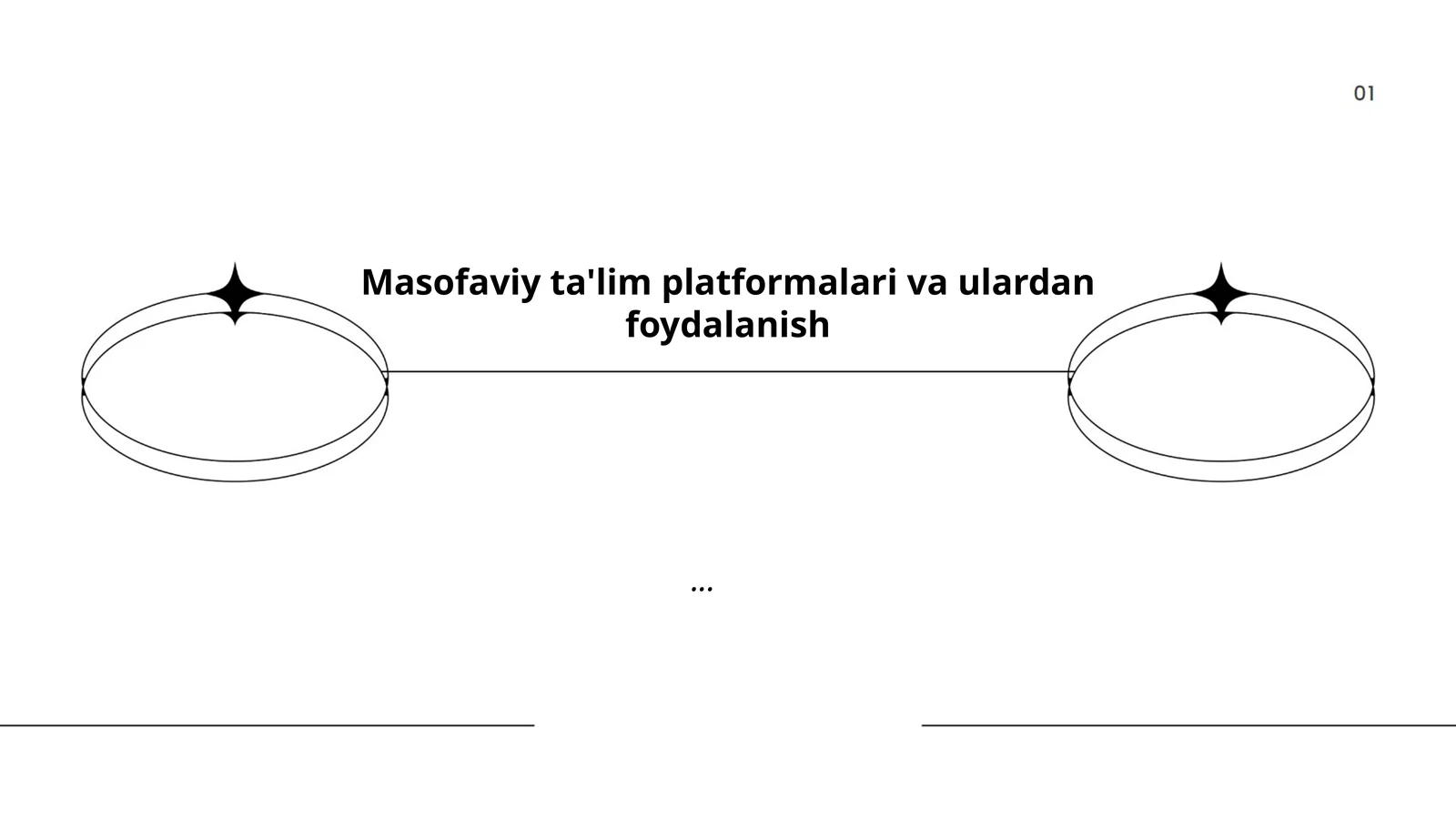 Masofaviy ta'lim platformalari turlari
