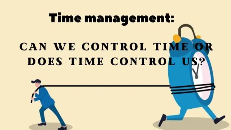 time management english