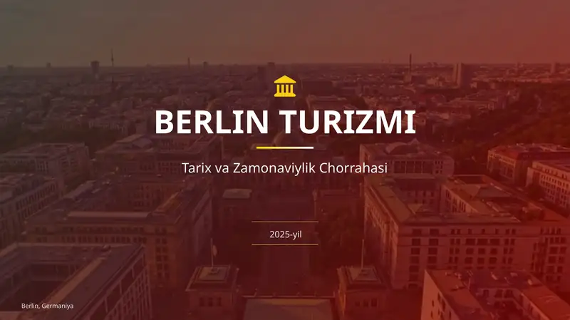 BERLIN TURIZMI