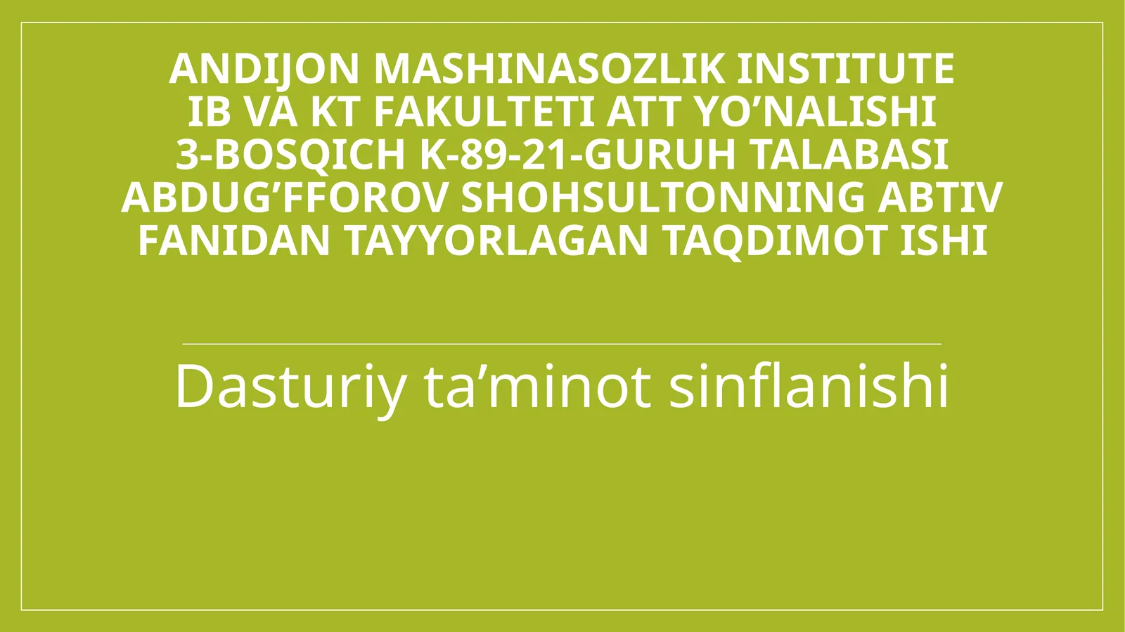 Product slide 1