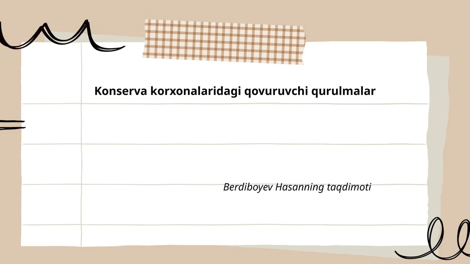 Qovuruvchi qurulmalar