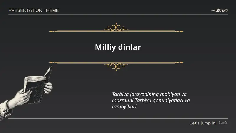 Milliy dinlar