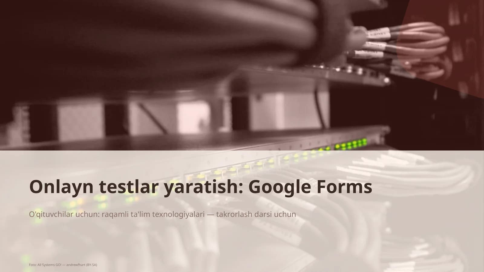 Google Forms